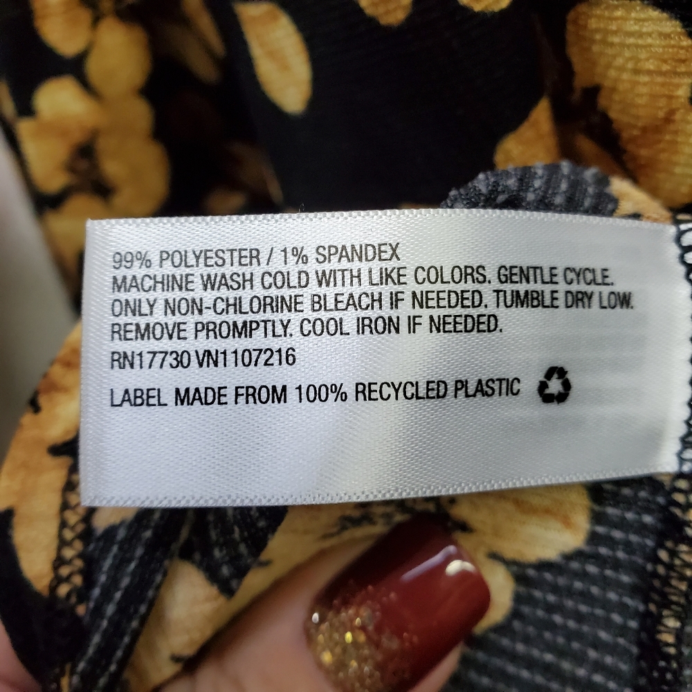 Ava & Viv Plus Size Long Sleeve Blouse X (14W) - Picture 7 of 7